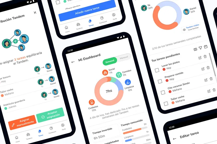 diseño de interfaz mobile