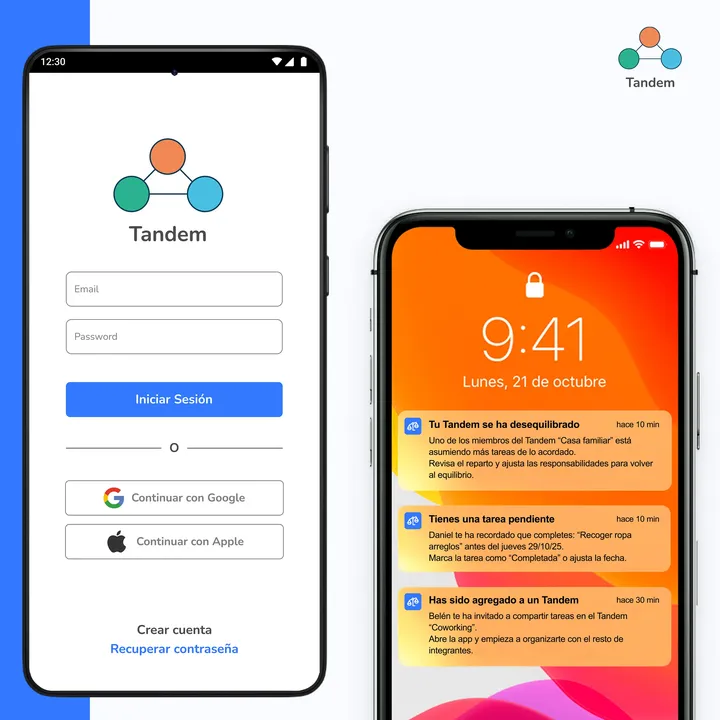 diseño de interfaz mobile